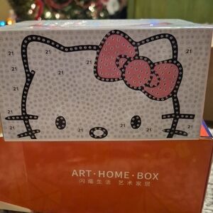 Hello Kitty DIY Art Home Box